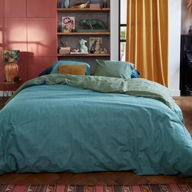 Bettwäsche At Home by Beddinghouse All Lines Blue Baumwolle