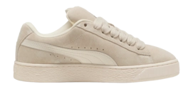 PUMA Unisex Suede XL Alpine Snow Warm White
