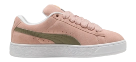 PUMA Women Suede XL Rose Quartz Velvet Moss PUMA White