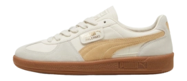 PUMA Women Palermo Lth Alpine Snow Desert Dust Gum
