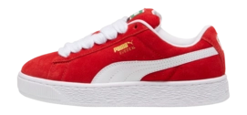 PUMA Youth Suede XL For All Time Red PUMA White