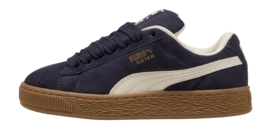 PUMA Youth Suede XL New Navy Frosted Ivory