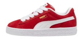 PUMA Kids Suede XL For All Time Red PUMA White