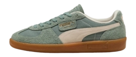 Baskets PUMA Unisexe Palermo Vintage Green Moon Alpine Snow