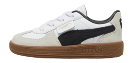PUMA Kids Palermo Lth AC PUMA White Vapor Gray Gum
