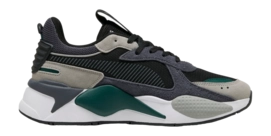 PUMA Unisex RS-X Heritage PUMA Black Galactic Gray