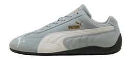 PUMA Unisex Speedcat OG Cool Mid Gray PUMA White