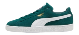 PUMA Unisex Suede Classic Dark Myrtle PUMA White