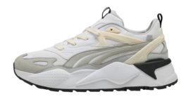 PUMA Unisex RS-X Efekt B&B PUMA White Cool Light Gray