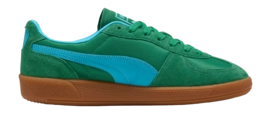 PUMA Women Palermo Vintage Update Archive Green Bright Aqua