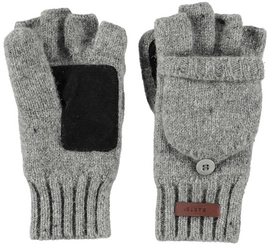 Handschoen Barts Kids Haakon Bumgloves Heather Grey