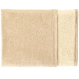 Uni Decke Ibena Doubleface Wolllust Creme