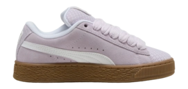 PUMA Youth Suede XL Summer Feels Lilac Frost PUMA White