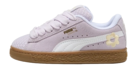 PUMA Kids Suede XL Summer Feels Lilac Frost PUMA White