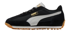 PUMA Men Easy Rider Footie PUMA Black Glacial Gray