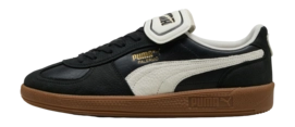 PUMA Unisex Palermo Premium PUMA Black Warm White