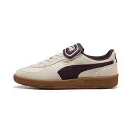 PUMA Unisex Palermo Premium Alpine Snow Midnight Plum