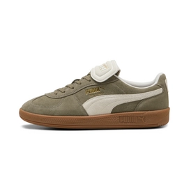 PUMA Unisex Palermo Premium Suede Velvet Moss Warm White