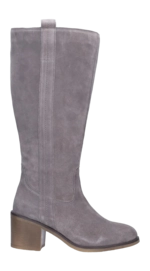 Dameslaars JJ Footwear Leyburn Grijs Kuitmaat XL