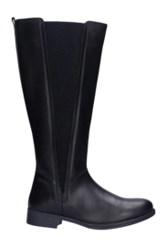 Calf Boots JJ Footwear Women Bradstock Black Calf Size XXL