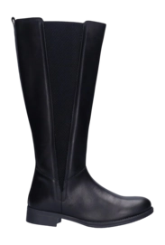 Calf Boots JJ Footwear Women Bradstock Black Calf Size XL
