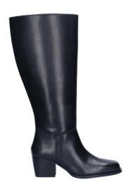Damenstiefel JJ Footwear Lindau Schwarz Wadengröße XL