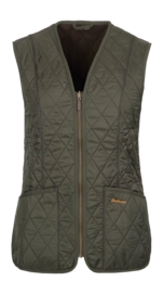 Bodywarmer Barbour Women Fleece Betty Liner Dark Olive