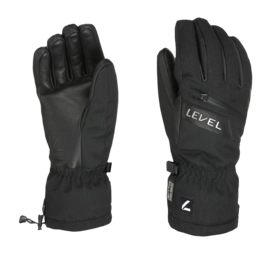 Handschoen Level Unisex Switchback Black