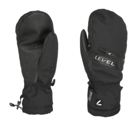 Want Level Unisex Switchback Mitt Black