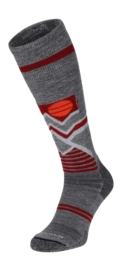 Chaussettes de Ski Sockwell Homme Snow Peak Grey