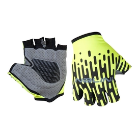 Fietshandschoen Nalini Men Vetta  Fluo Geel