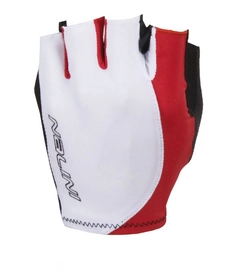 Fietshandschoen Nalini Men Logo Gloves  Rood