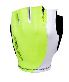 Fietshandschoen Nalini Men Logo Gloves  Wit