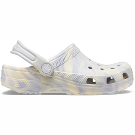 Sandales Crocs Toddler Classic Marbled Clog Atmosphere Multi-Taille 24 - 25
