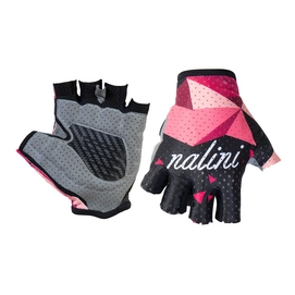 Fietshandschoen Nalini Women Cima Glove  Roze/Zwart