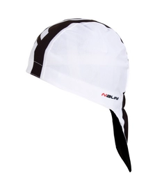 Bandana Nalini Red Wit/Zwart