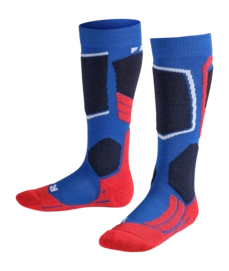 Ski Socks Falke Kids SK2 Intermediate Cobalt Blue