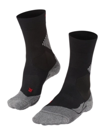 Hardloopsokken Falke Unisex 4Grip Black