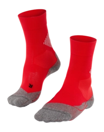 Laufsocken Falke 4Grip Unisex Carmine