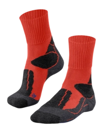 Wandersocken Falke TK1 Adventure Cool Herren Electric Orange