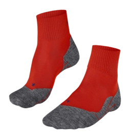 Wandersocken Falke TK5 Wander Cool Short Herren Samba Orange