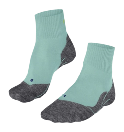 Wandelsokken Falke Women TK5 Wander Cool Short Mint