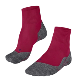 Wandelsokken Falke Women TK5 Wander Cool Short Red