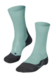 Wandelsokken Falke Women TK2 Explore Cool Mint