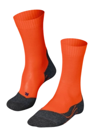 Wandelsokken Falke Women TK2 Explore Cool Flash Orange