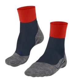 Wandersocken Falke TK2 Explore Cool Short Herren Samba Orange