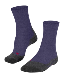 Wandelsokken Falke Women TK2 Explore Melange Viola
