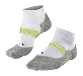 Hardloopsokken Falke Men RU4 Endurance Cool Short White