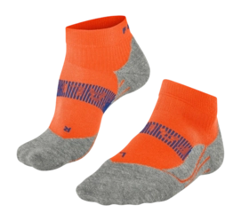 Running Socks Falke Men RU4 Endurance Cool Short Orange Ray