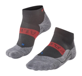 Laufsocken Falke RU4 Endurance Cool Short Damen Black